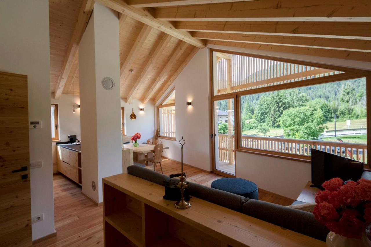 Chalet Del Capriolo Vodo Cadore Exteriér fotografie