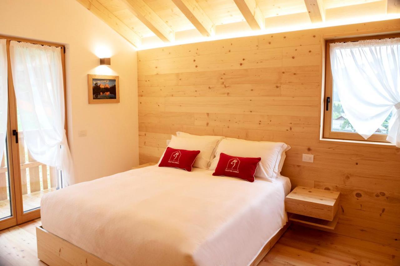 Chalet Del Capriolo Vodo Cadore Exteriér fotografie