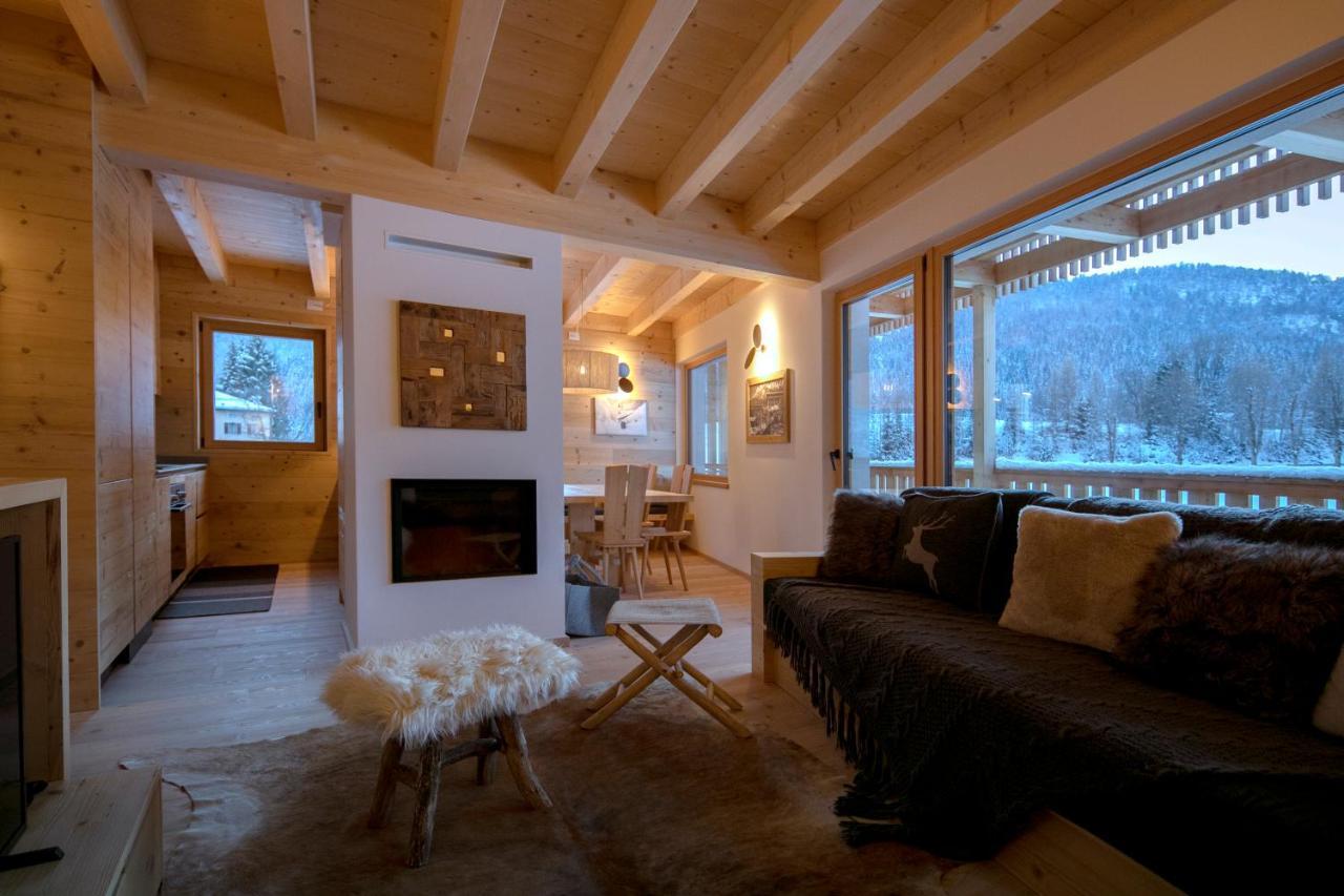 Chalet Del Capriolo Vodo Cadore Exteriér fotografie