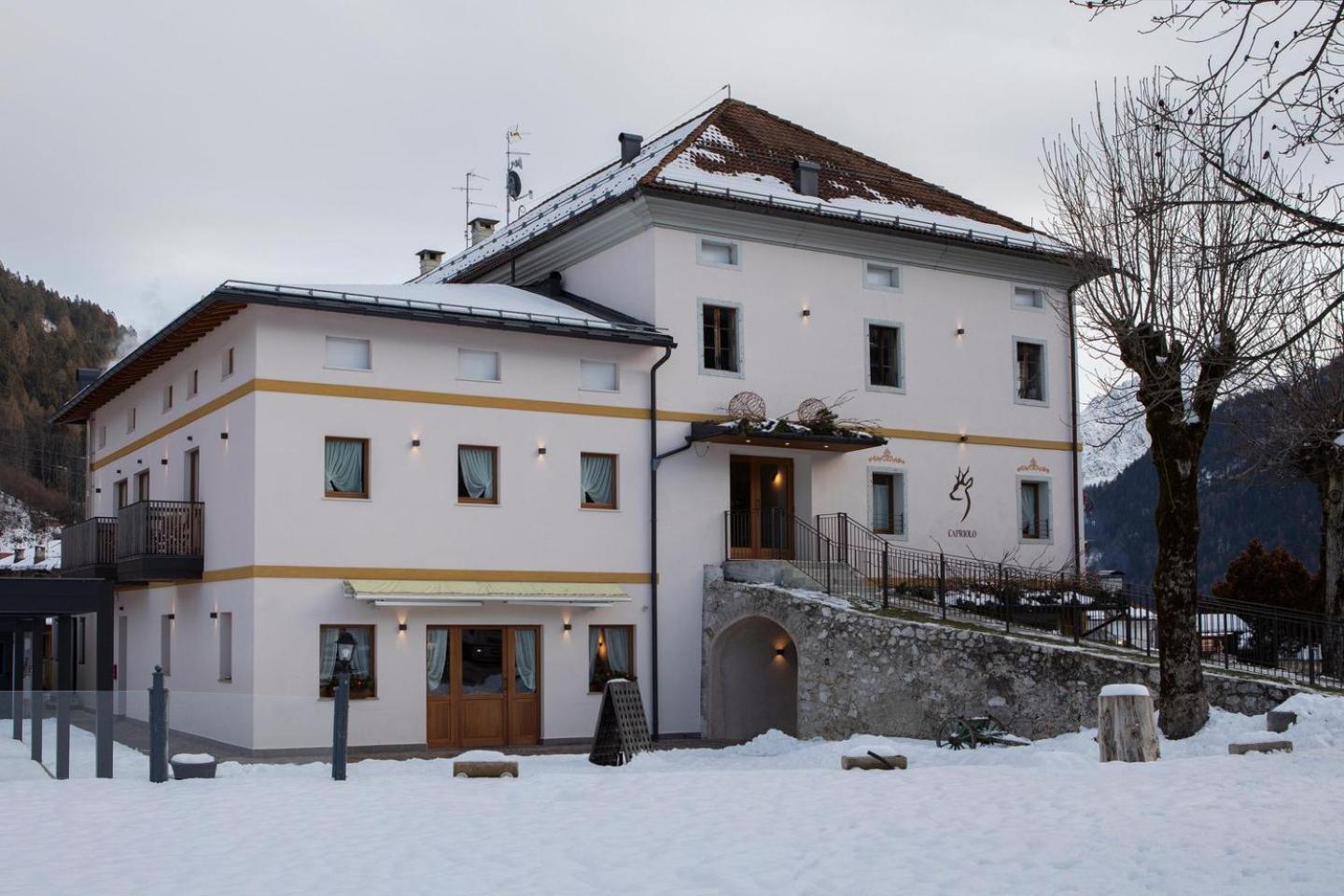 Chalet Del Capriolo Vodo Cadore Exteriér fotografie