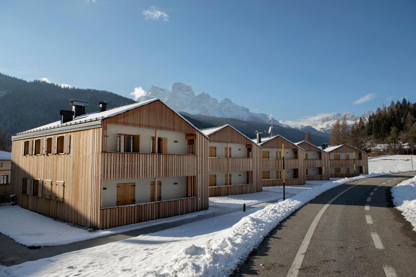 Chalet Del Capriolo Vodo Cadore Exteriér fotografie