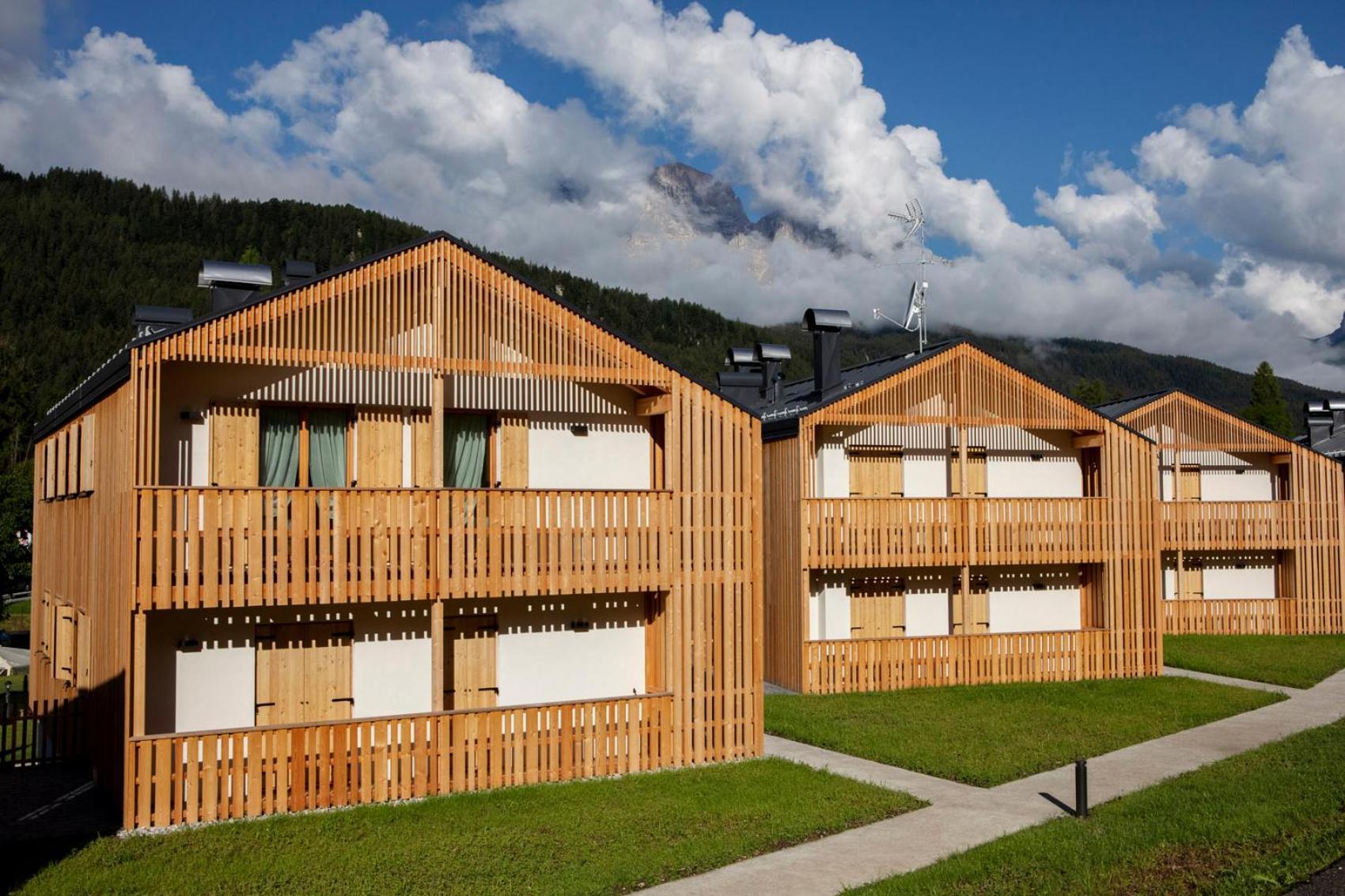 Chalet Del Capriolo Vodo Cadore Exteriér fotografie